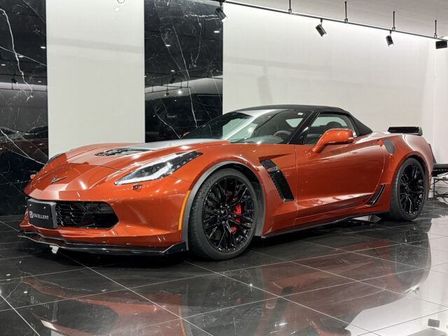 シボレー　コルベット　Z06　コンバーチブル イメージ1