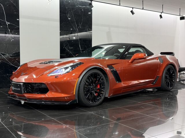 シボレー　コルベット　Z06　コンバーチブル イメージ2