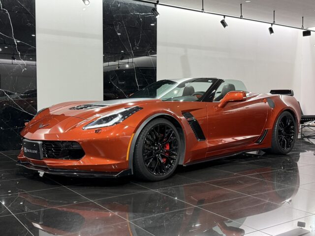 シボレー　コルベット　Z06　コンバーチブル イメージ3