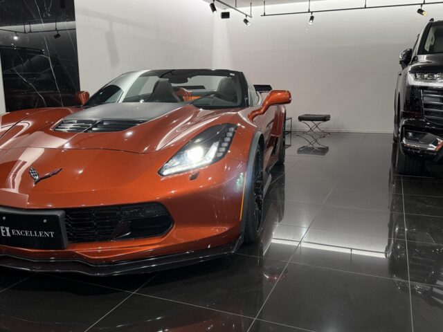 シボレー　コルベット　Z06　コンバーチブル イメージ4