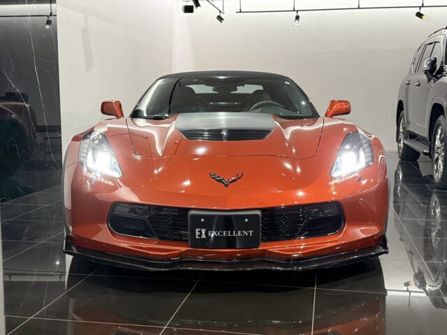 シボレー　コルベット　Z06　コンバーチブル イメージ5