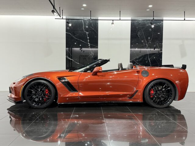 シボレー　コルベット　Z06　コンバーチブル イメージ10