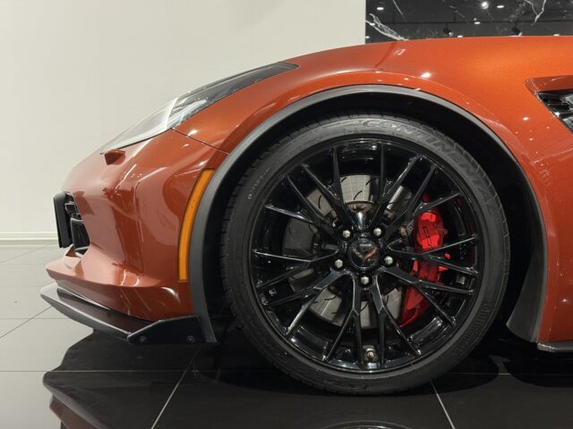 シボレー　コルベット　Z06　コンバーチブル イメージ11
