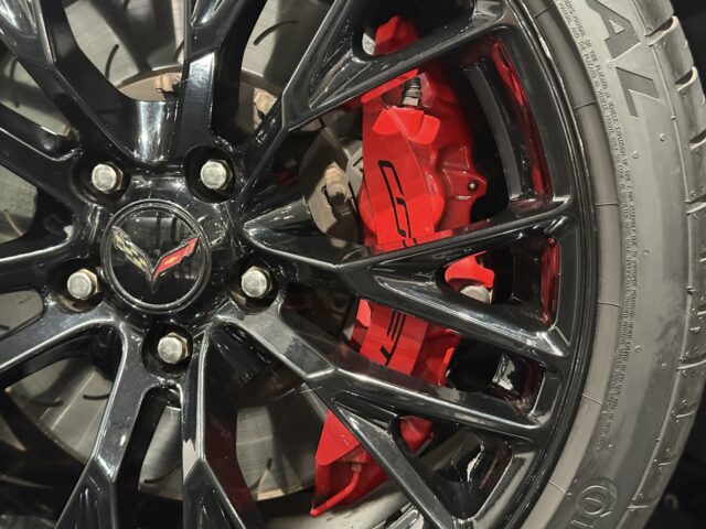 シボレー　コルベット　Z06　コンバーチブル イメージ12