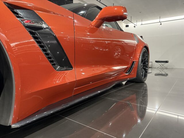 シボレー　コルベット　Z06　コンバーチブル イメージ17