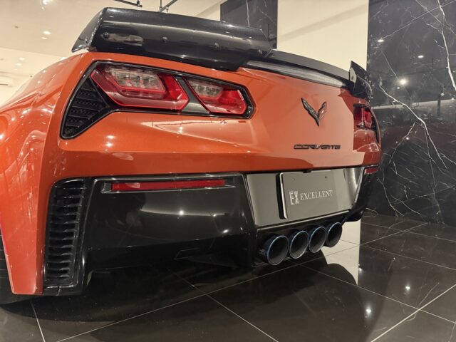 シボレー　コルベット　Z06　コンバーチブル イメージ19
