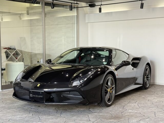 フェラーリ 488GTB ネロデイトナ イメージ1