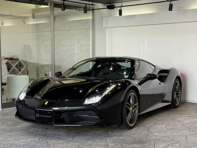 フェラーリ 488GTB ネロデイトナ イメージ38