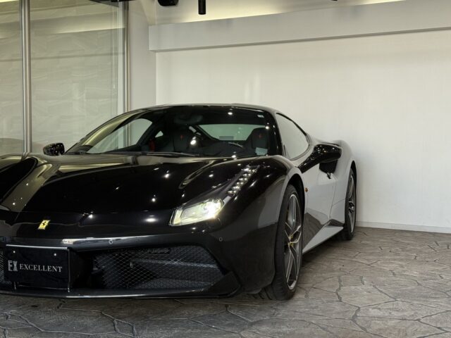 フェラーリ 488GTB ネロデイトナ イメージ19