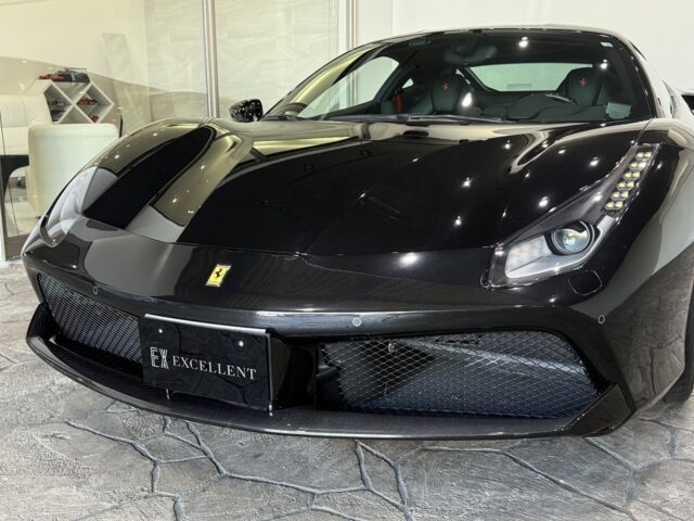 フェラーリ 488GTB ネロデイトナ イメージ8