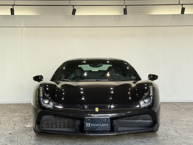 フェラーリ 488GTB ネロデイトナ イメージ17