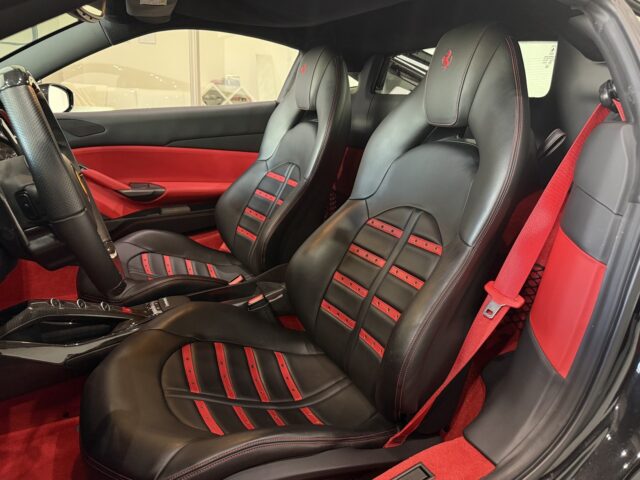 フェラーリ 488GTB ネロデイトナ イメージ7