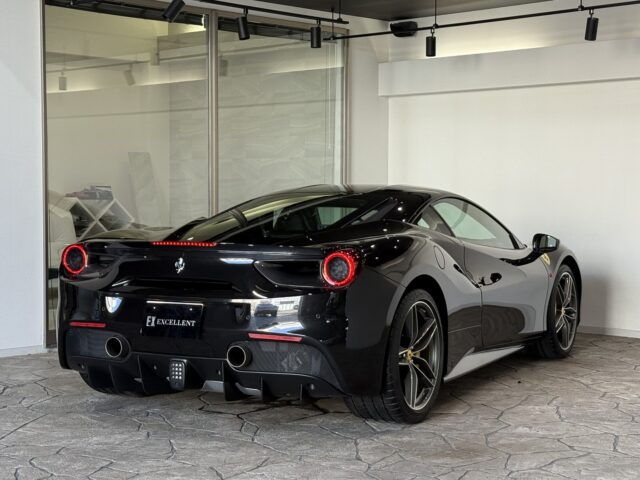 フェラーリ 488GTB ネロデイトナ イメージ39