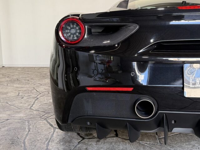 フェラーリ 488GTB ネロデイトナ イメージ27