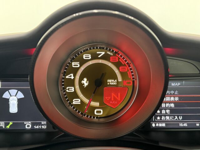 フェラーリ 488GTB ネロデイトナ イメージ24