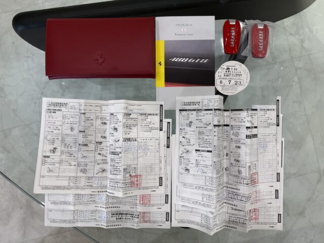 フェラーリ 488GTB ネロデイトナ イメージ13
