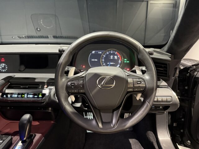 レクサスLC　LC500Sパッケージ　黒 イメージ8
