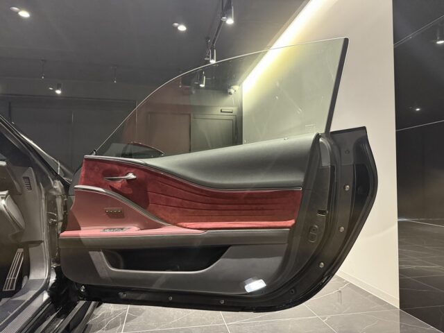 レクサスLC　LC500Sパッケージ　黒 イメージ16