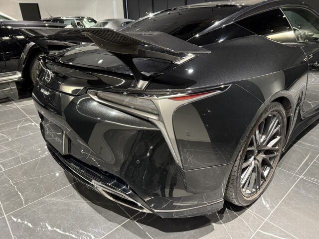レクサスLC　LC500Sパッケージ　黒 イメージ30