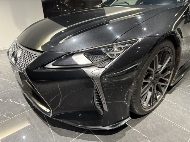 レクサスLC　LC500Sパッケージ　黒 イメージ29
