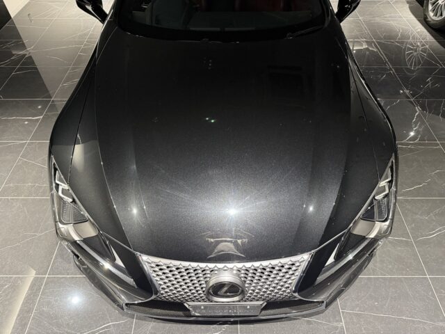 レクサスLC　LC500Sパッケージ　黒 イメージ11