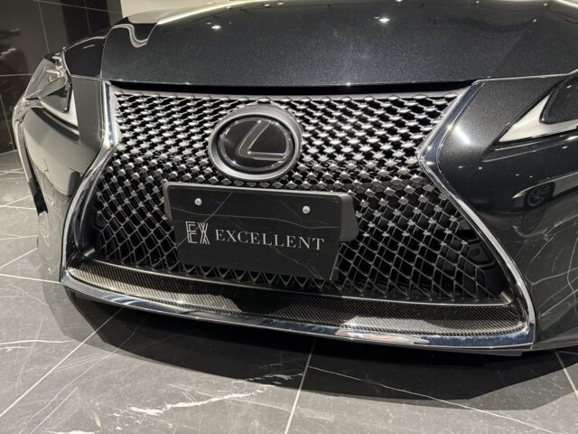 レクサスLC　LC500Sパッケージ　黒 イメージ23