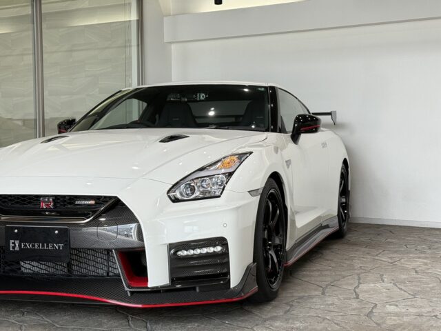 日産 GT-R 白 H28 イメージ21