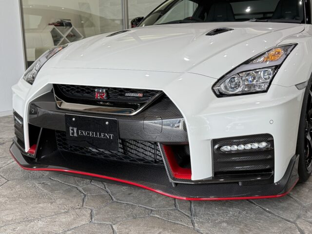 日産 GT-R 白 H28 イメージ11