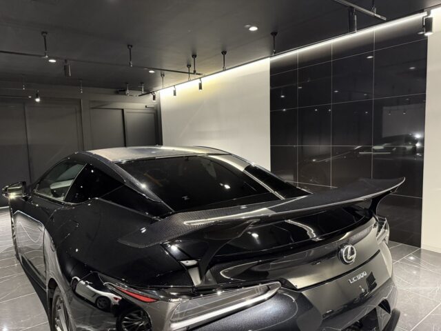 レクサスLC　LC500Sパッケージ　黒 イメージ24
