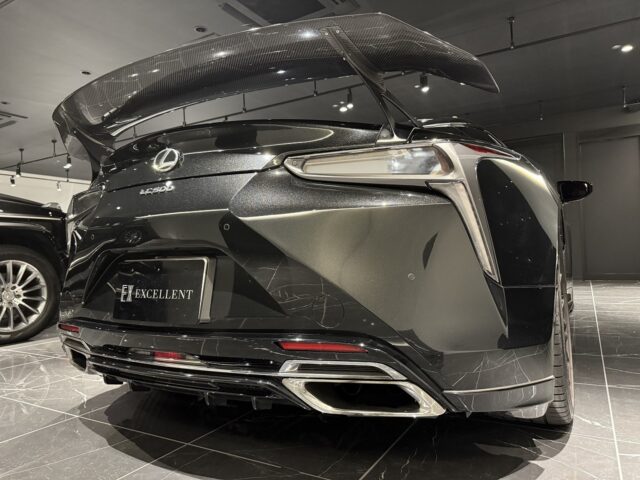 レクサスLC　LC500Sパッケージ　黒 イメージ36