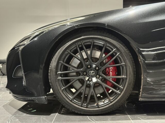 レクサスLC　LC500Sパッケージ　黒 イメージ4