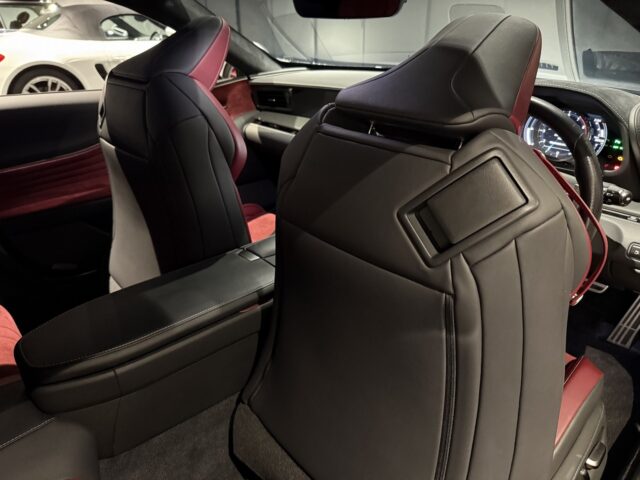 レクサスLC　LC500Sパッケージ　黒 イメージ45