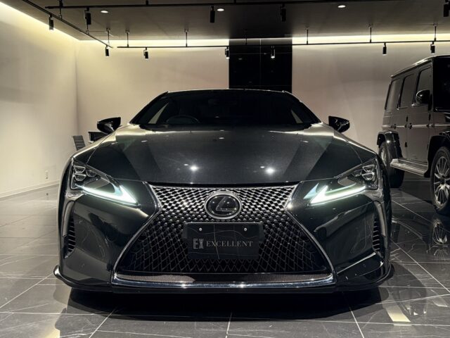 レクサスLC　LC500Sパッケージ　黒 イメージ41