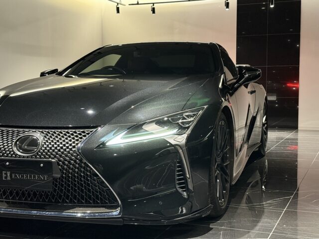 レクサスLC　LC500Sパッケージ　黒 イメージ17