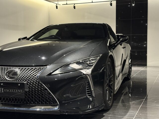 レクサスLC　LC500Sパッケージ　黒 イメージ37