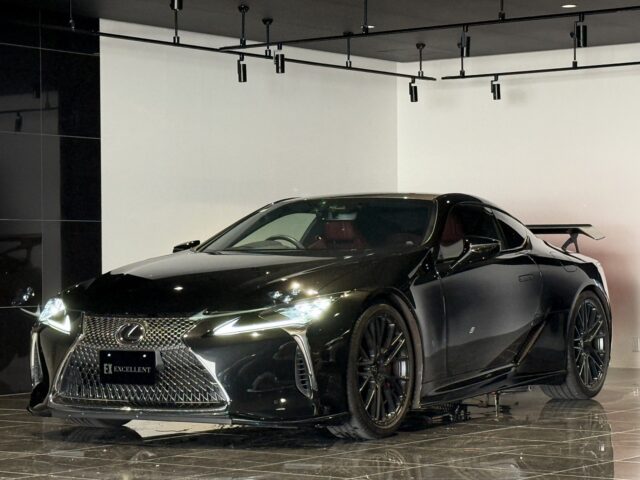 レクサスLC　LC500Sパッケージ　黒 イメージ49
