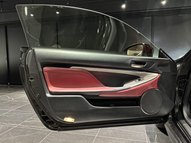 レクサスRC　Fスポーツ　黒 イメージ22