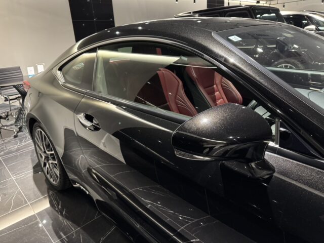 レクサスRC　Fスポーツ　黒 イメージ29