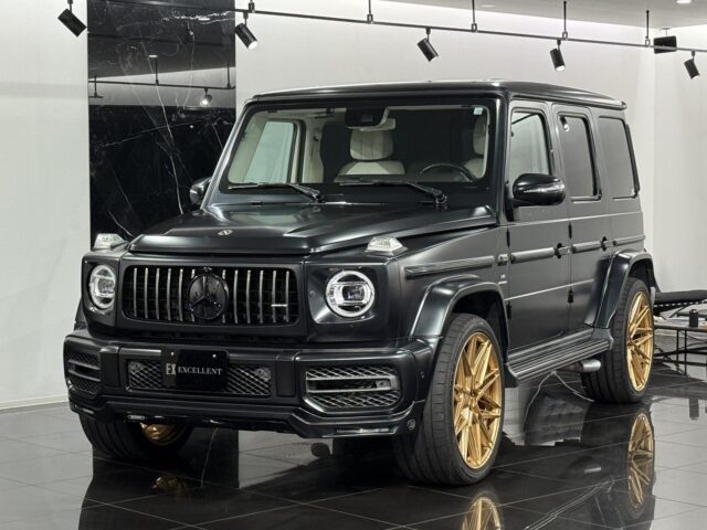 メルセデスAMG Gクラス G63 (マグナイトブラック) VOSSEN23インチAW イメージ1