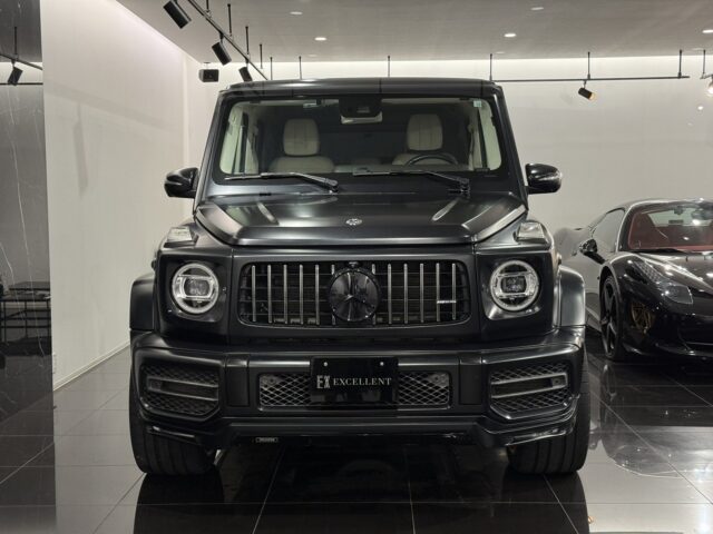 メルセデスAMG Gクラス G63 (マグナイトブラック) VOSSEN23インチAW イメージ12