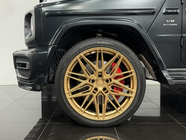 メルセデスAMG Gクラス G63 (マグナイトブラック) VOSSEN23インチAW イメージ4