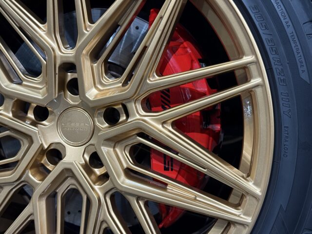 メルセデスAMG Gクラス G63 (マグナイトブラック) VOSSEN23インチAW イメージ5