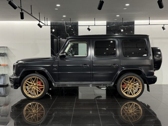 メルセデスAMG Gクラス G63 (マグナイトブラック) VOSSEN23インチAW イメージ2