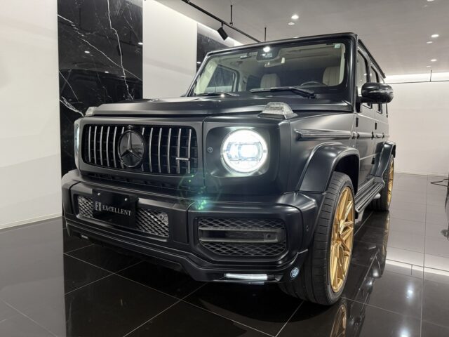 メルセデスAMG Gクラス G63 (マグナイトブラック) VOSSEN23インチAW イメージ22