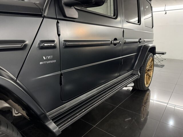 メルセデスAMG Gクラス G63 (マグナイトブラック) VOSSEN23インチAW イメージ15