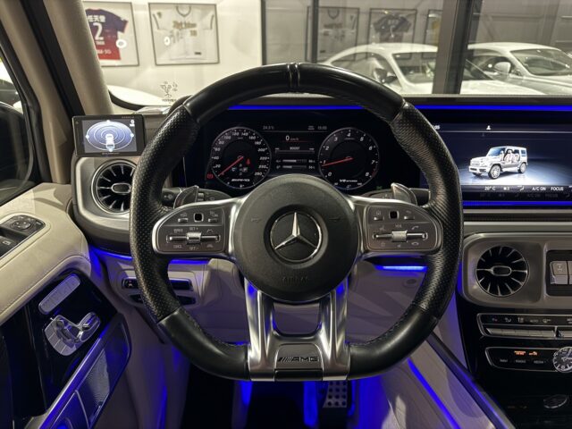 メルセデスAMG Gクラス G63 (マグナイトブラック) VOSSEN23インチAW イメージ11