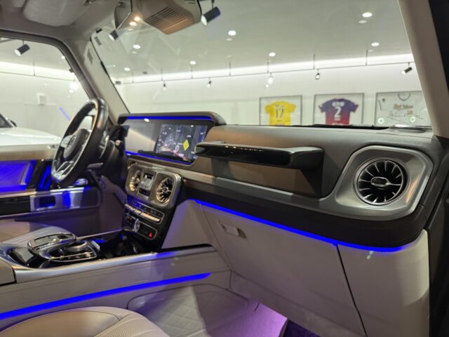 メルセデスAMG Gクラス G63 (マグナイトブラック) VOSSEN23インチAW イメージ30