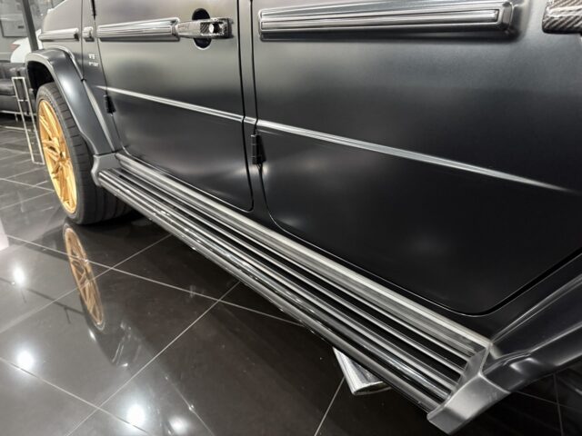 メルセデスAMG Gクラス G63 (マグナイトブラック) VOSSEN23インチAW イメージ37