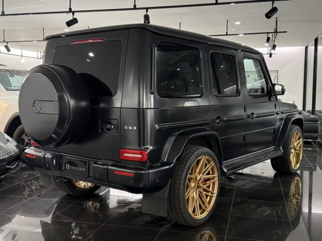 メルセデスAMG Gクラス G63 (マグナイトブラック) VOSSEN23インチAW イメージ3