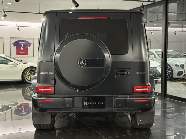 メルセデスAMG Gクラス G63 (マグナイトブラック) VOSSEN23インチAW イメージ13